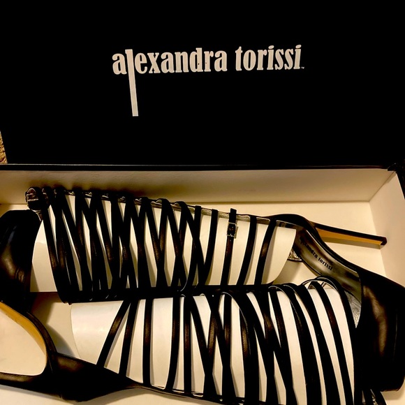 Alexandra Torissi Shoes - Alexandra Torissi Italian Leather Show Stopper Gladiator Boots!